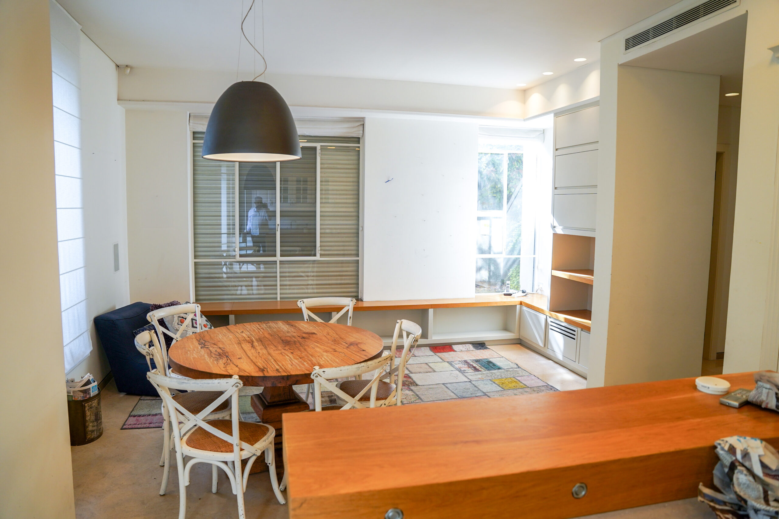 דירה למכירה ממתווך - פינת ישיבה