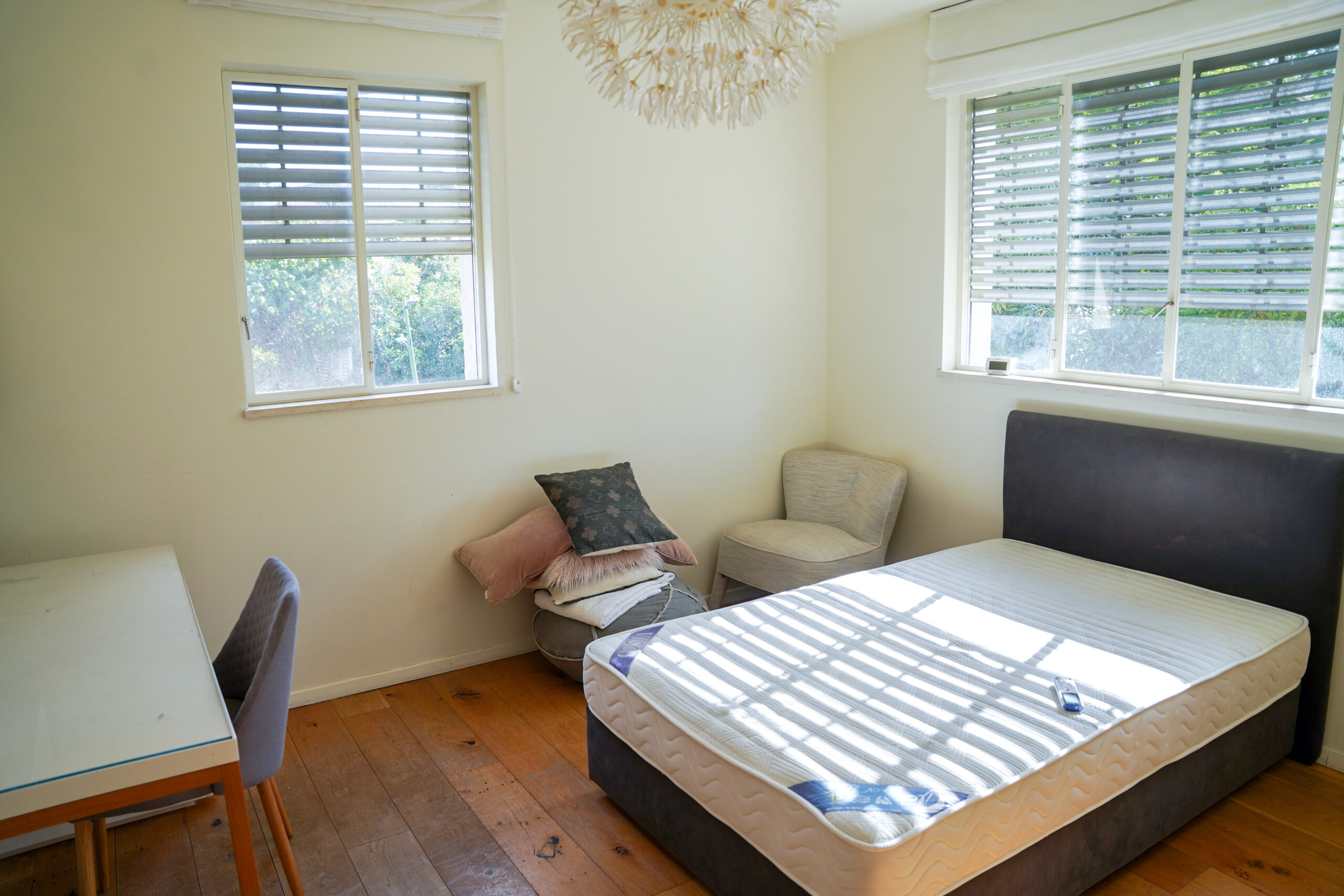 חדר שינה בבית להשכרה